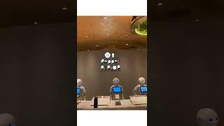 Travel Vlog - visit a robo cafe in Tokyo! Things to do in Japan #japan #tokyo #trending #fypシ #fyp