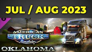 ATS Oklahoma DLC Release - in less than a month | Latest News: Oklahoma City: New Depots & Landmarks