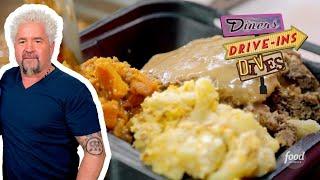 Guy Goes Back for Seconds at Legendary Vegas BBQ Spot | Diners, Drive-Ins and Dives | Food Network