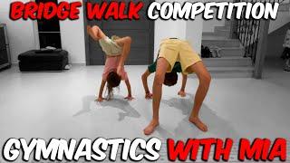 Bridge walk challenge competition