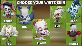 Choose your Favourite White Skin | Zooba