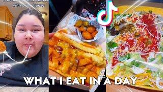 What I eat in a day as a fat person