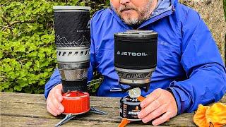 MSR Windburner V Jetboil Minimo - Best CAMPING stove & Skillet?