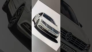 Volkswagen Passat CC на время️