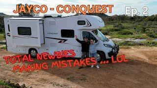 JAYCO CONQUEST 25.1 travels continue ... Ep.  2