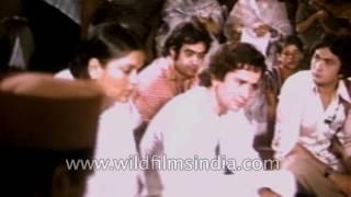 Muhurat of Bollywood film 'Satyam Shivam Sundaram' : rare Raj Kapoor footage