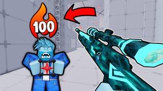 GETTING A 100 STREAK IN RIVALS ROBLOX! (INTENSE)