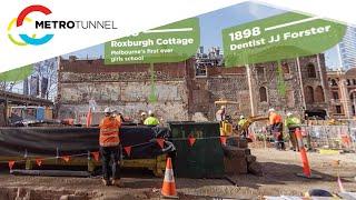 Metro Tunnel Archaeology Sites 360