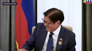 President Marcos Jr. holds press conference in Kuala Lumpur