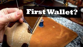 How to Make a Leather Card Wallet (ALL the steps): Tools & Tips in 15 Minutes