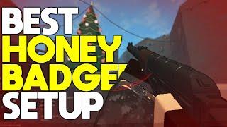 BEST HONEY BADGER SETUP... (Phantom forces)