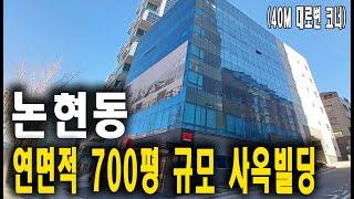 강남에 쿼드러플 역세권? 40M 대로변 사옥빌딩