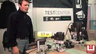 1. Фрезерование от Festool в Шурупинге (часть первая)