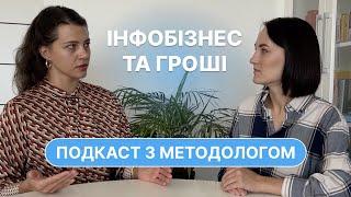 Стратегія і гроші в запусках інфопродуктів. Коли створювати команду. Методолог онлайн продуктів