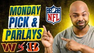 Washington Commanders vs Cincinnati Bengals - Monday Night Football Sports Bets