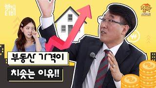 [집콕 프로젝트] 한문도 교수(a.k.a 부동산 요정)와 함께 하는 '부동산 안정기는 대체 언제?'