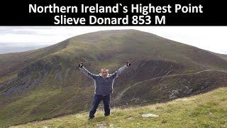 Slieve Donard 853 M -Northern Ireland`s Highest Point