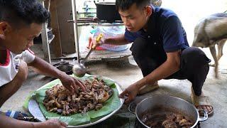 THỊT ĐÀN VỊT SUỐI ĐÁNH TIẾT CANH | Nhịp Sống Thường Ngày