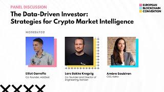 Data-Driven Investor: Strategies for Crypto Market Intelligence | European Blockchain Convention 9