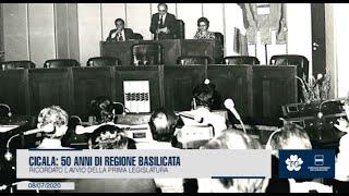 CICALA: 50 ANNI DI REGIONE BASILICATA