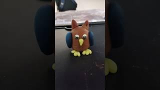 DIY owl# clay#creative art#soni Parjapati#pls Like#subscribe##