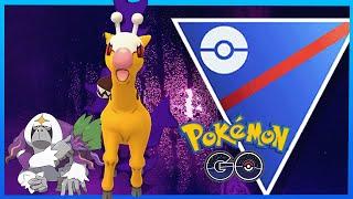 TOXIC FRUSTRATION GIRAFARIG KEEPS WINNING ME GAMES!! | POKÉMON GO BATTLE LEAGUE