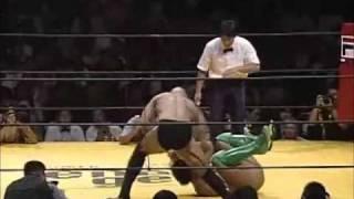 Pancrase:  Bas Rutten vs Masakatsu Funaki (1996)