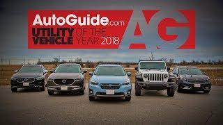 Editors Debate the 2018 AutoGuide.com Utility Vehicle of the Year Contenders