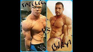 Faceless vs Ales Bursa. STRENGTH WARS! [Sub eng]