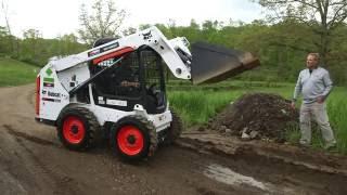 How to Operate a Bobcat Skid Steer