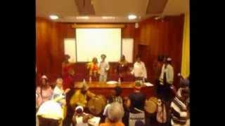 Bunny Wailer - "Rasta Man Chant" @ The Rastafari Studies Conference on 15 Aug 2013 [Mona, Jamaica]