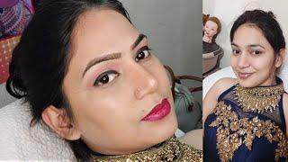 SUMMER MAKEUP || DAY MAKEUP || LITE MAKEUP || FULL MAKEUP TUTORIAL || BY NEELAM SHARMA