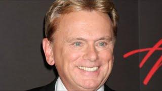 The Surprising Reason Pat Sajak Walked Off The Wheel Of Fortune Set