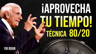 Jim Rohn: La Clave para Usar tu Tiempo de Forma Inteligente