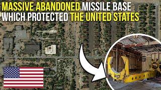 This massive missile base protected the US against the Soviet Union | ABANDONED