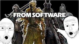 Ultimate Fromsoftware Game Slander