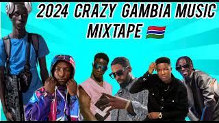 2024 Crazy Gambia  Music Mixtape By Dj action Roadblock Sound