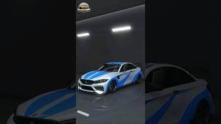 Ubermacht Cypher Customization (BMW M2 F87) - GTA 5 Online #shorts
