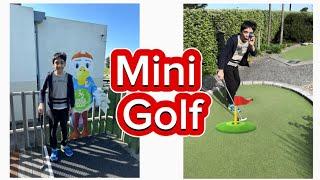 Family fun time Par 2 Mini Golf Napier