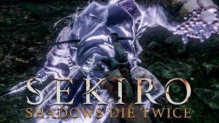 Sekiro: Shadow Die Twice - Босс. Призрак Падшей монахини.