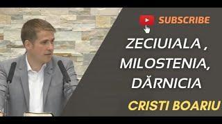 CRISTI BOARIU :  ZECIUIALA  , MILOSTENIA SI DARNICIA