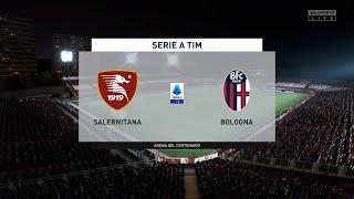  Salernitana vs Bologna - Italy Serie A 2021/2022 | 26/02/2022 | Gameplay