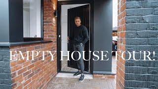 I BOUGHT MY FIRST HOUSE! EMPTY HOUSE TOUR 2022