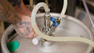 How to Keg Carbonated Beer