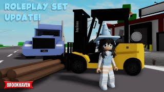  ROLEPLAY SET & VEHICLE UPDATE!  Brookhaven RP ROBLOX (2024)