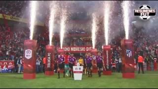 Toluca VS Atletico de Madrid  2017 Resumen Amistoso Centenario