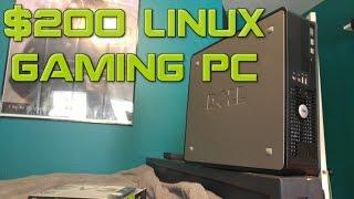 $200 Linux Gaming PC Build! Dell Optiplex 780 (Team Fortress 2, War Thunder, Dota 2)