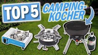 Top 5 GAS CAMPINGKOCHER im Vergleich | Beste Gaskocher 2024