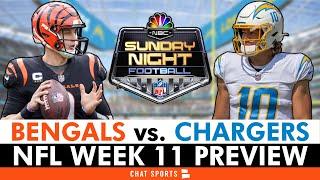 Bengals vs. Chargers Preview: Keys To Victory, Bengals Injury News On Tee Higgins & Orlando Brown Jr