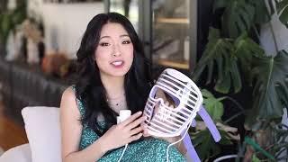 Jen Chae’s Favorite Skincare Device: iRESTORE Illumina LED Face Mask for Anti-Aging & Acne!